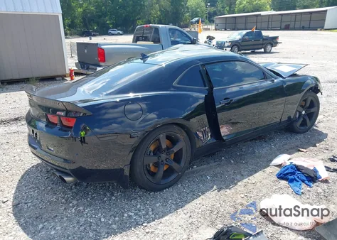 2013 Chevrolet Camaro 2Ss from USA, damaged, VIN 2G1FT1EW8D9181003